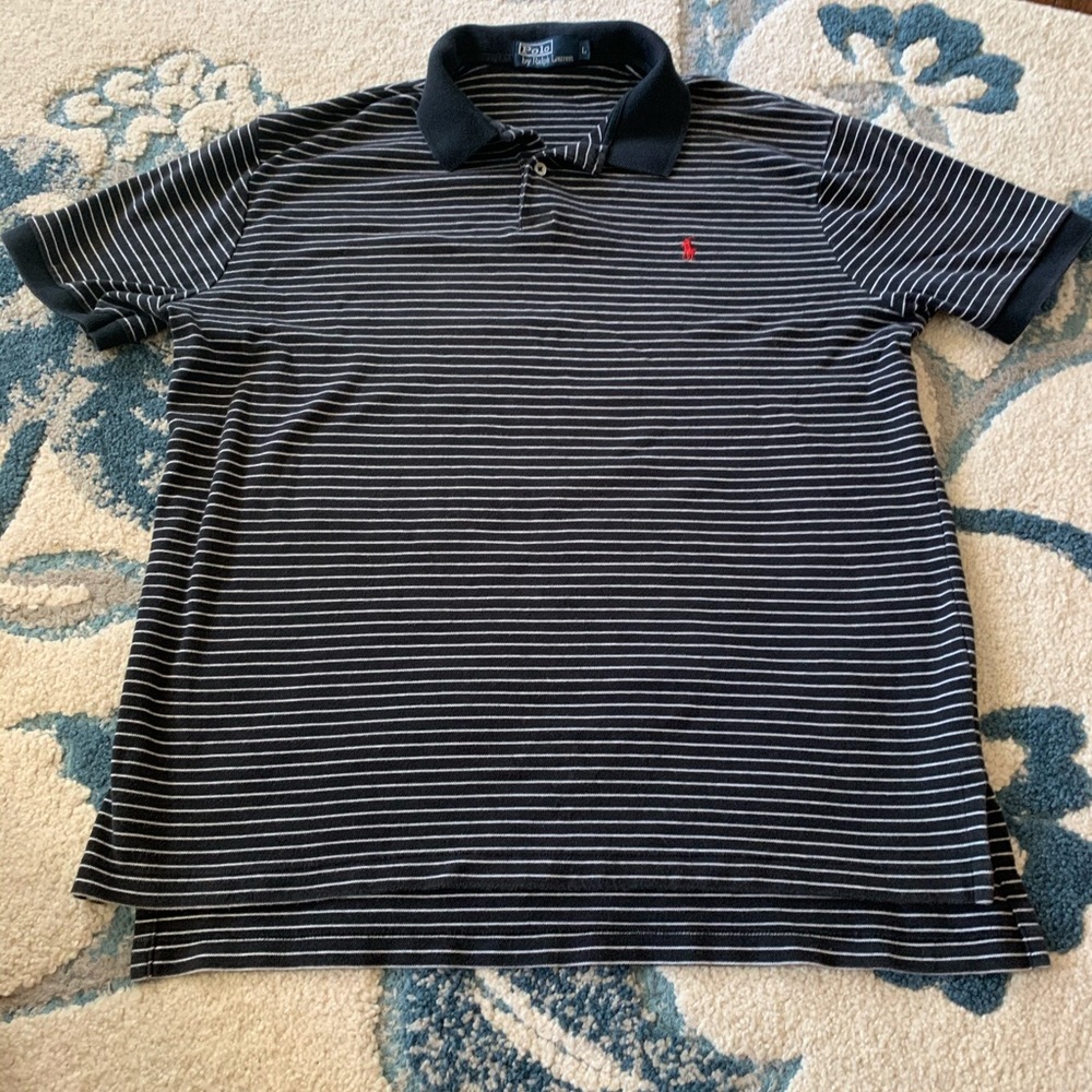 Ralph Lauren Striped Polo